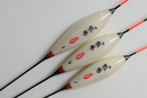 5.4米鱼竿用吃铅量多大的漂，取决于钓点水深和主线粗细
