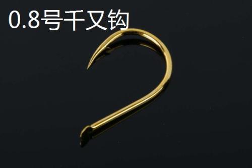 不同型号的千又钩可以钓什么鱼，大部分均可垂钓罗非鱼