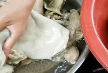 怎么清洗牛肚 可撒上食盐反复揉搓