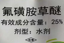 氟磺胺草醚药害 在土壤中的残留期较长