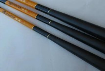 5.4米鱼竿用吃铅量多大的漂 取决于钓点水深和主线粗细