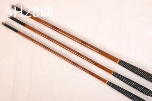 鱼竿6H19调和5H28调的区别，硬度等级和调性均不同